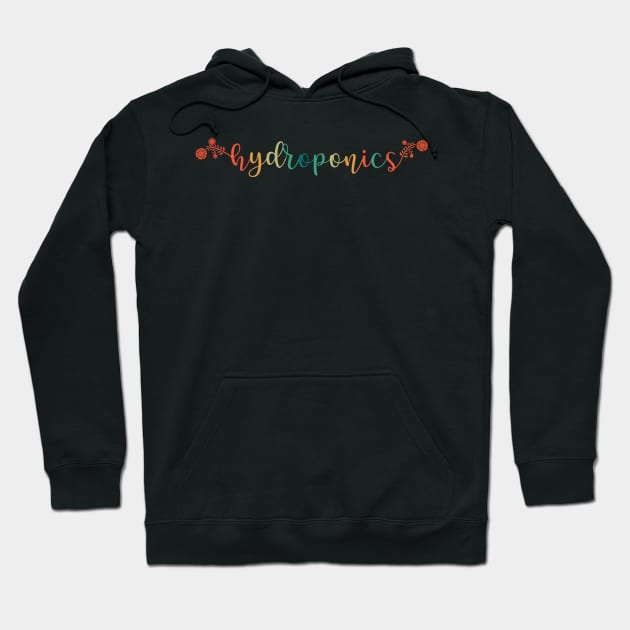 hydroponics Hoodie by shimodesign